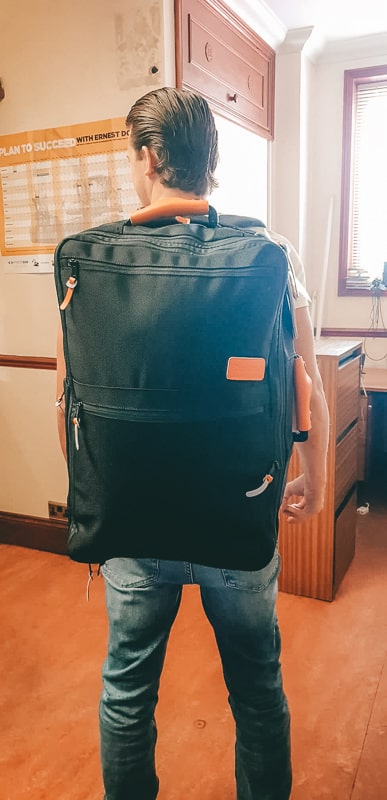 carry on backpack amazon